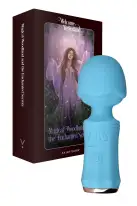 Мини-вибромассажер FairyGasm SecretFuntasy blue photo 1