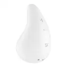 Вибратор для наружной стимуляции Satisfyer Dew Drop White, 2 мотора, 12 режимов, мягкий корпус photo 3