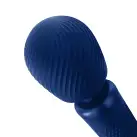 Вибромассажер Fun Factory VIM Vibrating Wand midnight blue, супермощный и легкий, до 6 часов работы photo 6
