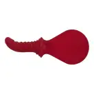 Шлепалка с фаллоимитатором Fun Factory BÜCK DICH, красная, силиконовая, с ребристой ручкой photo 1