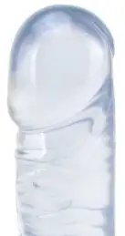 Фаллоимитатор CLASSIC 8 CLEAR JELLY photo 2