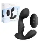 Вибромассажер простаты S Pleasures Premium FUZZY, черный, с рельефом, 10 режимов вибрации, нагрев photo 4