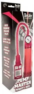 Вакуумная помпа PUMP MASTER MIGHTY RED photo 2