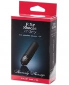 Мини вибратор Fifty Shades of Grey, Heavenly Massage Bullet Vibrator photo 4