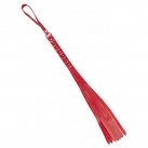 Флогер S&M Fancy Leather Floger, красный photo 1