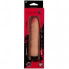 Вибромассажер реалистик FleshX 6.5inch vibrator flesh photo 2