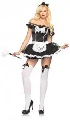 Костюм Горничной FRENCH MAID FIFI XS photo 1