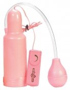 Вакуумная помпа с вибрацией для мужчин Vibrator Pump  photo 1