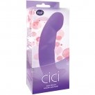 Фаллоимитатор LUXE - CICI, пурпурный photo 2