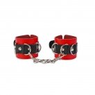 Наручники Красно-черные photo 2