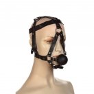 Сбруя на голову с кляпом шариком photo 1