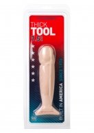 Фаллоимитатор Thick Tool, телесный photo 4