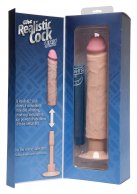 Большой реалистичный вибратор The Realistic Cock ULTRASKYN Vibr 10'' No Balls Flesh photo 2
