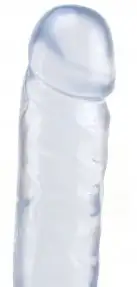 Фаллос двойной CRYSTAL JELLIES JR. DOUBLE DONG CLEAR photo 2