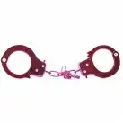 Наручники ANODIZED CUFFS PINK photo 6