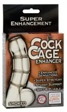 Эрекционная насадка COCK CAGE ENHANСER SMOKE photo 2