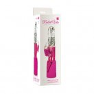 Компьютерный вибратор с ротацией Rabbit Vibe Dreamwings Sweet Dream Pink photo 2