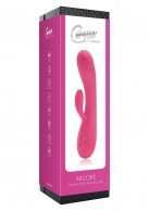 Вибратор с функцией подогрева Ardore Heating Vibrator Pink photo 2