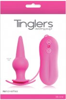 Пробка с вибрацией TINGLERS VIBRATING PLUG II PINK  photo 2