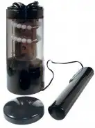 Мастурбатор ROBO COCK SUCKER BLACK photo 1