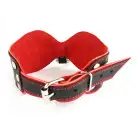 Ошейник из натуральной кожи Art of Sex - Collar Butterfly photo 4