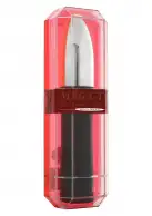 Вибратор пластиковый с серебристой головкой, 19х3,5 см photo 2