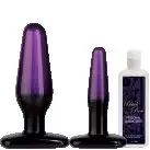 Набор анальных пробок BLACK ROSE ANAL TRAINER KIT photo 2
