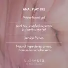 Анальная гель-смазка Bijoux Indiscrets SLOW SEX - Anal play gel photo 4