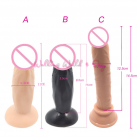 Мини реалистичный фаллоимитатор из силикона с присоской photo 2