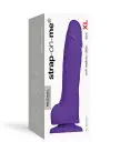 Реалистичный фаллоимитатор Strap-On-Me SOFT REALISTIC DILDO Violet - Size XL photo 3