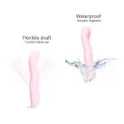 Вибратор Love To Love SWAP - BABY PINK, с пульсирующей жемчужиной для точки G, 3 мотора, гнется photo 4