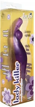 Вибратор гелевый LADY KILLER photo 4