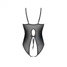 Боди с ажурным декором и открытым шагом Ursula Body black XXL/XXXL — Passion photo 4