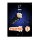 Мастурбатор-попа Kiiroo Feel Stroker Butt для секс-машины Kiiroo Keon photo 2