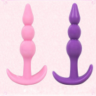 Анальная пробка. Силикон. 1 шт. photo 3