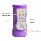 Анальный вибратор с шариками, 8 режимов photo 6