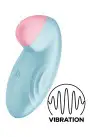 Смарт-вибратор для клитора Satisfyer Tropical Tip Light Blue photo 2