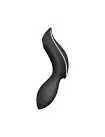 Вакуумный стимулятор с вибрацией Satisfyer Curvy Trinity 2 Black photo 2