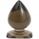 Анальная пробка GUM DROPS ACE OF SPADES GREY photo 2