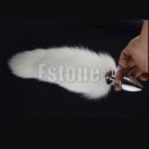 Анальная пробка с хвостом 35 см photo 2