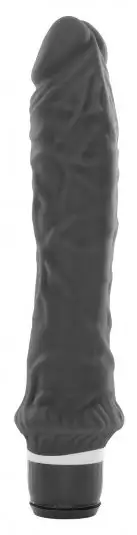 Вибратор CLASSIC LARGE VIBRATOR BLACK photo 1