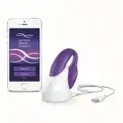 Вибратор для пар WE-VIBE 4 PURPLE PLUS photo 6