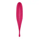 Вибратор для клитора с вакуумной стимуляцией Satisfyer Twirling Pro Red photo 4