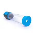 Автоматическая вакуумная помпа Men Powerup Passion Enlargement system Blue перезаряжаемая, 5 режимов photo 2