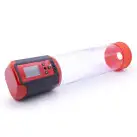 Автоматическая вакуумная помпа Men Powerup Passion Pump Red, LED-табло, перезаряжаемая, 8 режимов photo 3
