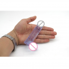 Фаллоимитатор гелевый 4.45 дюйма photo 1