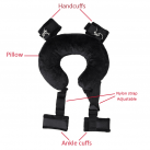 Секс подушка с наручниками для ног photo 4