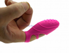 Водонепроницаемый мини вибратор на палец photo 2