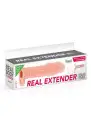 Насадка на член Real Body - Real Extender DICKY с закрытой головкой и кольцом для мошонки photo 3