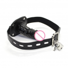 Кляп с силиконовым фаллоимитатором, 10*3.5 см photo 4